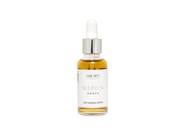 OH.MY! SUNSHINE SELFSUN DROPS Krople samoopalające interakcje ulotka krople - 30 ml