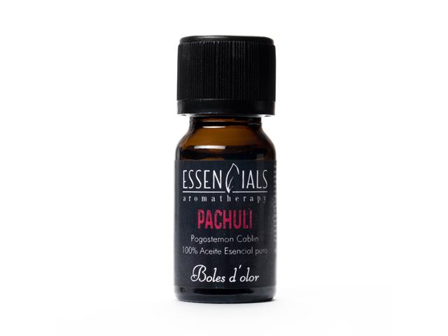 OIejek eteryczny Essencials Pachuli - Paczula interakcje ulotka olejek - 10 ml