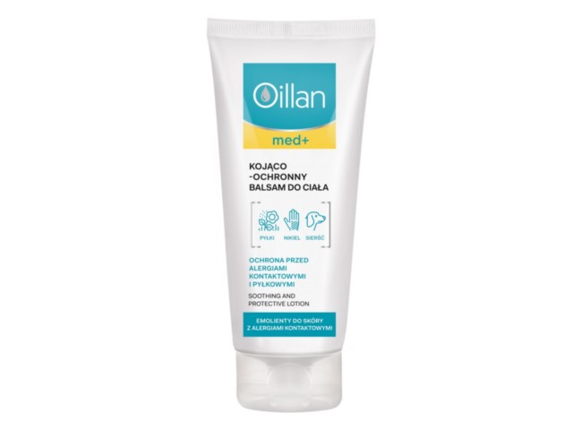 Oilan Med Balsam do ciała kojąco-ochronny interakcje ulotka balsam - 200 ml
