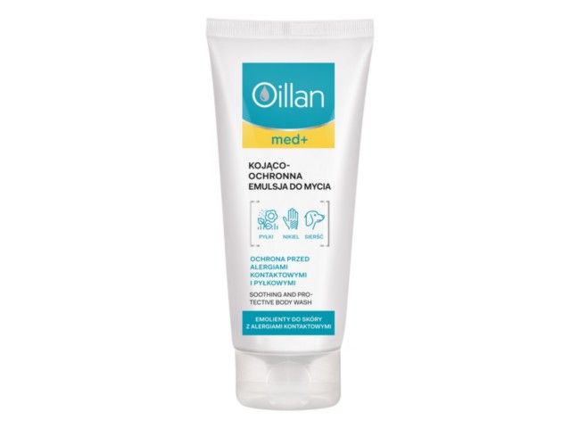 Oilan Med Emulsja do mycia kojąco-ochronna interakcje ulotka emulsja do kąpieli - 200 ml