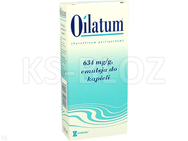 Oilatum interakcje ulotka emulsja do kąpieli 634 mg/g 150 ml | butelka