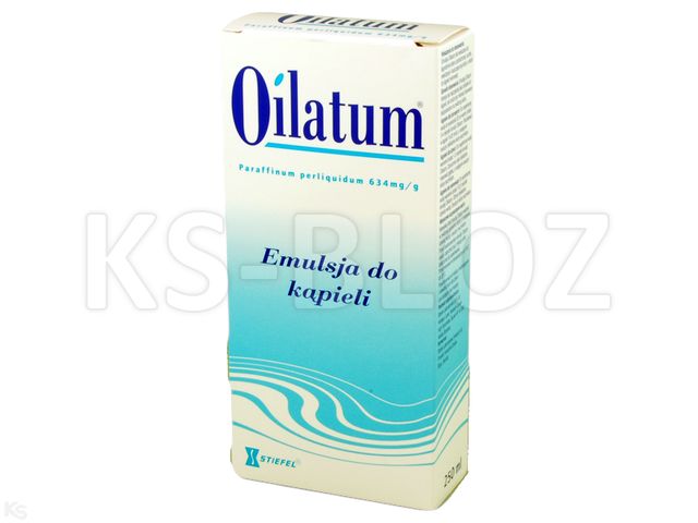 Oilatum interakcje ulotka emulsja do kąpieli 634 mg/g 250 ml (but.)