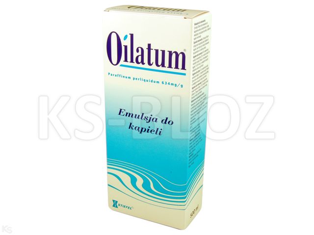 Oilatum interakcje ulotka emulsja do kąpieli 634 mg/g 500 ml | butelka