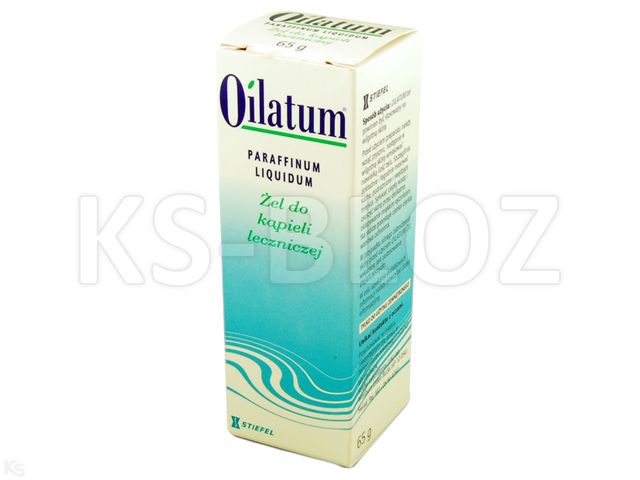 Oilatum interakcje ulotka żel 700 mg/g 65 g | tuba