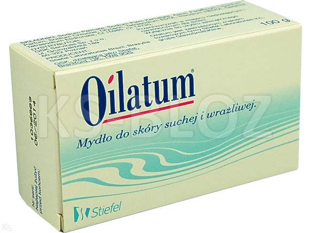 Oilatum Mydło interakcje ulotka mydło - 100 g