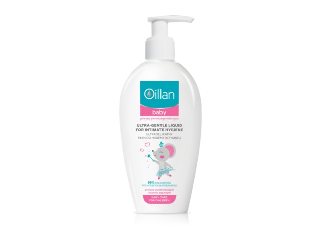 Oillan Baby Płyn do higieny intymnej ultradelikatny interakcje ulotka płyn  200 ml