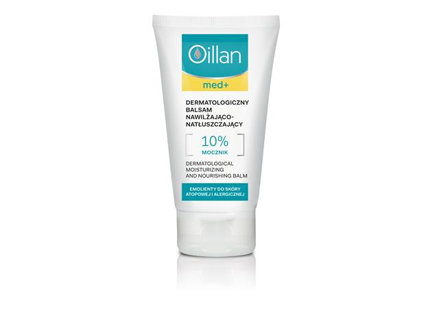 Oillan Balsam dermatologiczny, nawilżająco-natłuszczający interakcje ulotka   150 ml | tuba