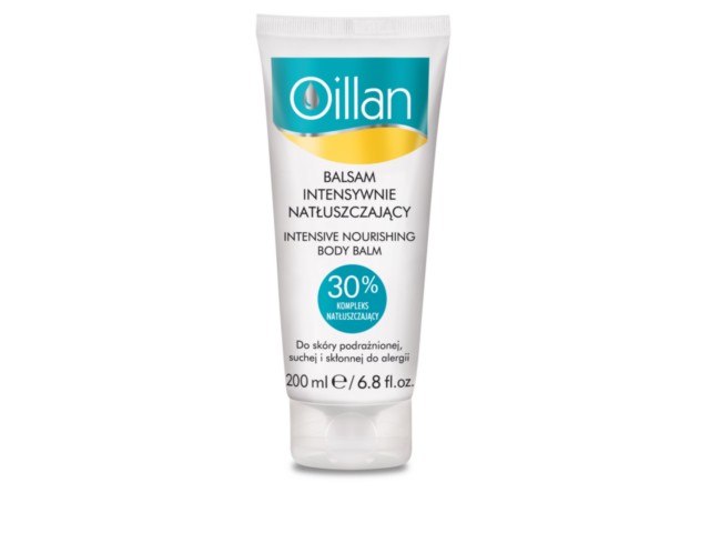 Oillan Balsam intensywnie natłuszczający interakcje ulotka balsam  200 ml (tub.)