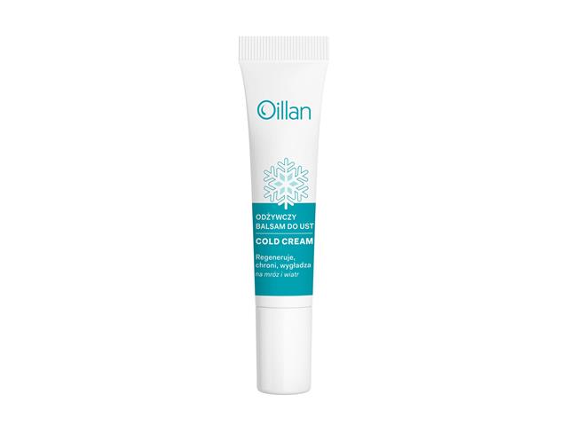 Oillan Cold Cream Balsam do ust odżywczy z ceramidami i wit. E interakcje ulotka balsam  15 ml