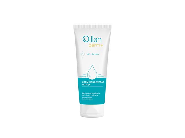 Oillan Derm+ Krem-koncentrat do rąk interakcje ulotka krem  75 ml