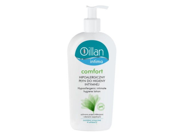 Oillan Intima Comfort Płyn do higieny intymnej hipoalergiczny interakcje ulotka płyn - 400 ml