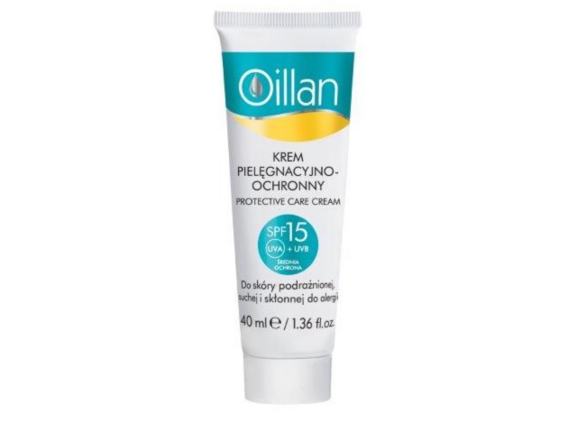 OILLAN Krem pielęg/ochr.SPF 15 interakcje ulotka   40 ml | tuba