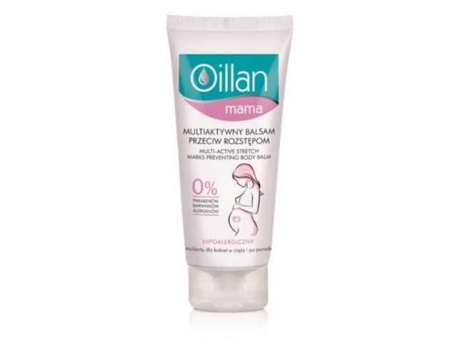 Oillan Mama Balsam przeciw rozstępom multiaktywny interakcje ulotka   200 ml | tuba