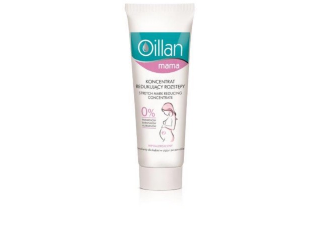 Oillan Mama Koncentrat redukujący rozstępy interakcje ulotka koncentrat - 40 ml (tub. karton)