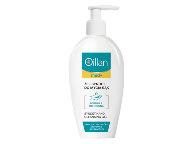 Oillan Med+ Żel-syndet do mycia rąk interakcje ulotka żel - 200 ml