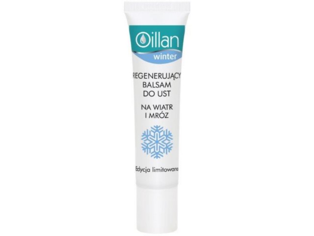 Oillan Winter Balsam do ust regenerujący interakcje ulotka balsam  15 ml