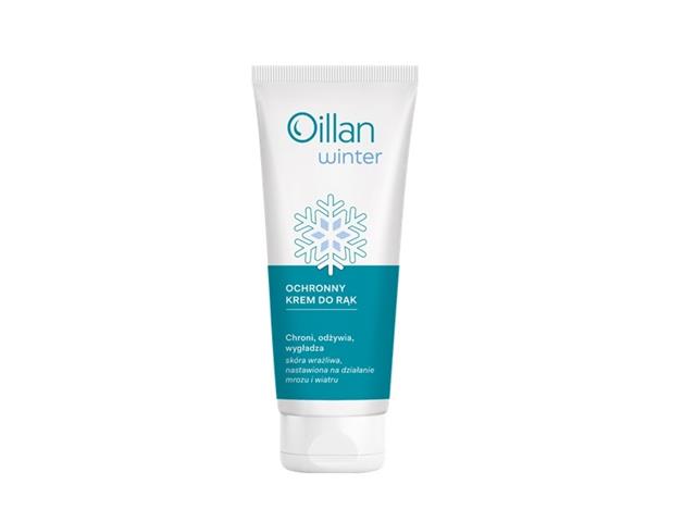 Oillan Winter Krem do rąk ochronny interakcje ulotka krem  50 ml (tub.)