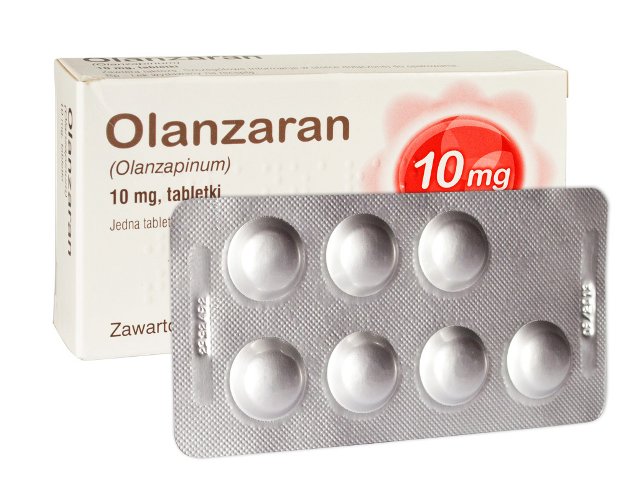 Olanzaran interakcje ulotka tabletki 10 mg 