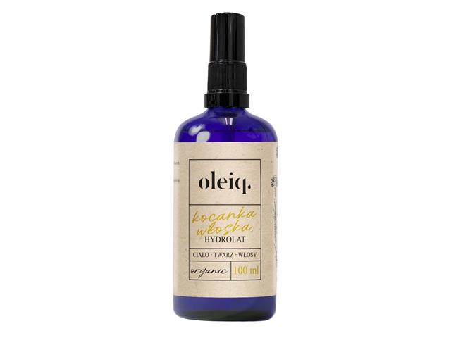 OLEIQ Hydrolat z kocanki włoskiej interakcje ulotka tonik - 100 ml