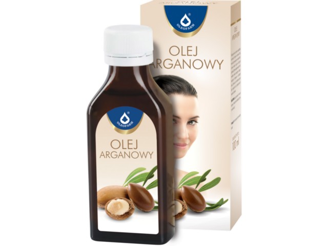 Olej Arganowy interakcje ulotka olej - 100 ml