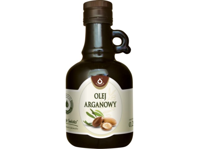 Olej Arganowy interakcje ulotka olej - 250 ml