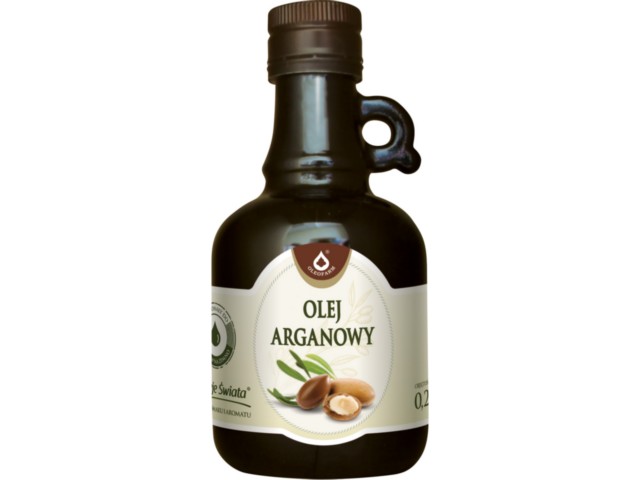 Olej Arganowy interakcje ulotka olej  250 ml