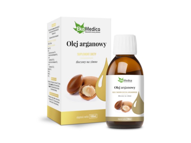 Olej Arganowy interakcje ulotka   100 ml