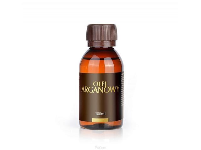 Olej Arganowy interakcje ulotka olej - 100 ml