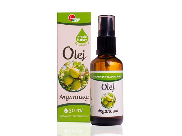 Olej Arganowy interakcje ulotka olej - 50 ml