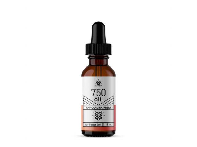 Olej CBD Alba Hemp Tranquil Raspberry 750mg interakcje ulotka olej - 15 ml