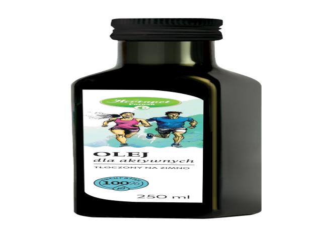 Olej dla aktywnych interakcje ulotka olej - 250 ml