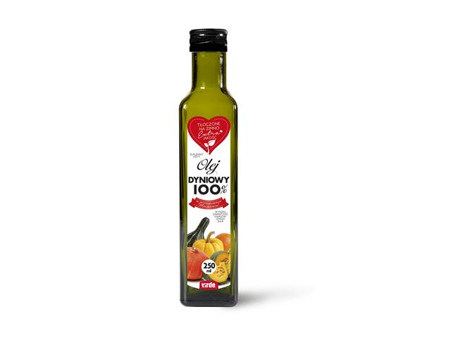 Olej Dyniowy 100% interakcje ulotka olej - 250 ml