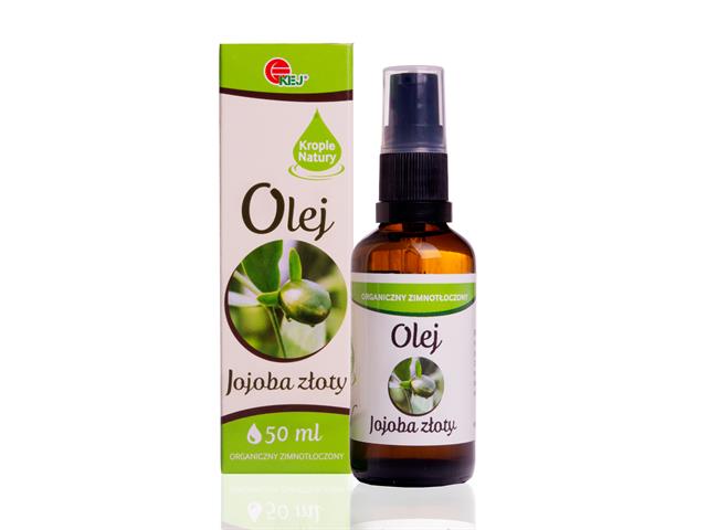 Olej jojoba złoty interakcje ulotka olej  1 but. po 50 ml