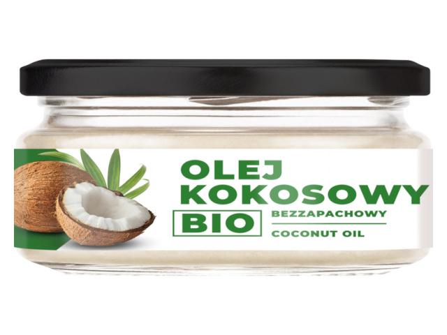 Olej Kokosowy bezzapachowy Bio interakcje ulotka olej  200 ml