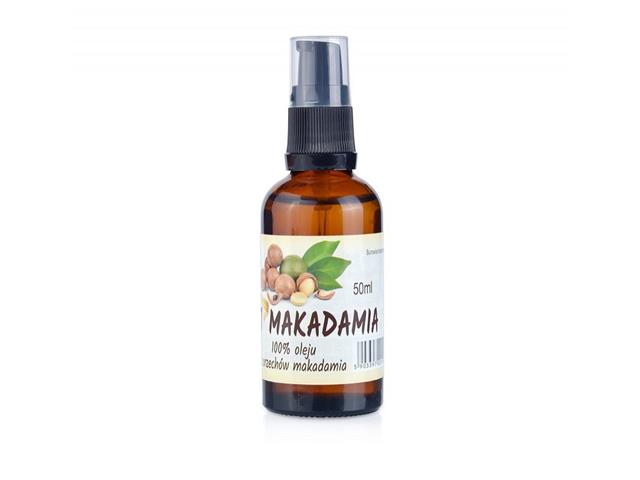 Olej Makadamia interakcje ulotka olej - 50 ml