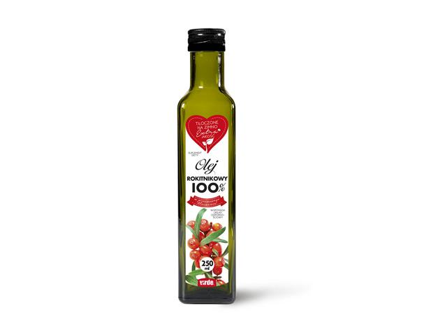 Olej Rokitnikowy 100% interakcje ulotka olej - 250 ml