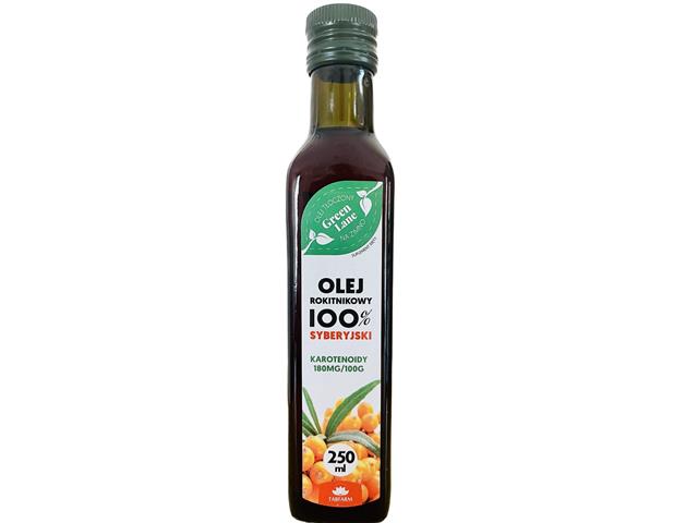 Olej Rokitnikowy 100% syberyjski interakcje ulotka olej  250 ml