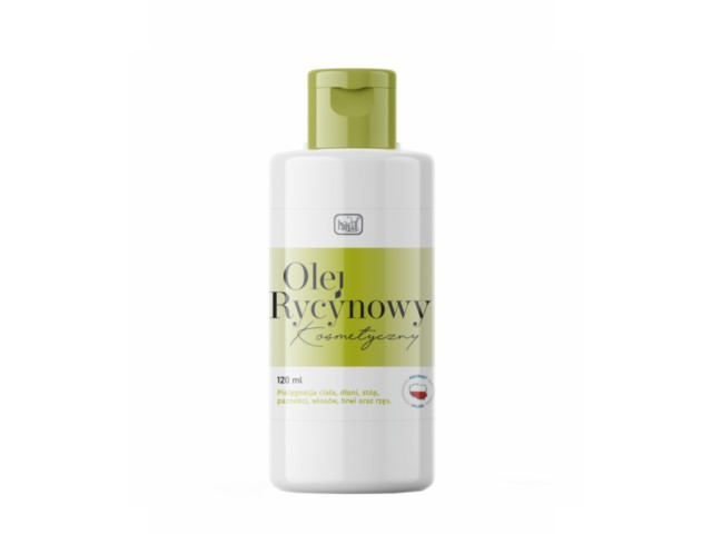 Olej Rycynowy kosmetyczny interakcje ulotka olej - 120 ml