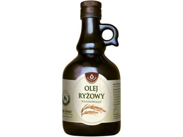 Olej Ryżowy interakcje ulotka olej  500 ml