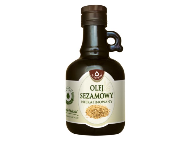 Olej Sezamowy interakcje ulotka   250 ml