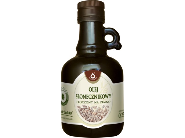 Olej słonecznikowy interakcje ulotka olej - 250 ml