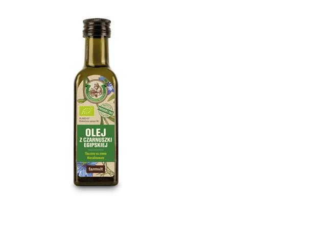 Olej z Czarnuszki Egipskiej interakcje ulotka olej - 100 ml