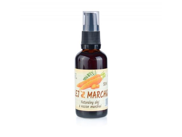 Olej Z Marchwi interakcje ulotka olej - 50 ml