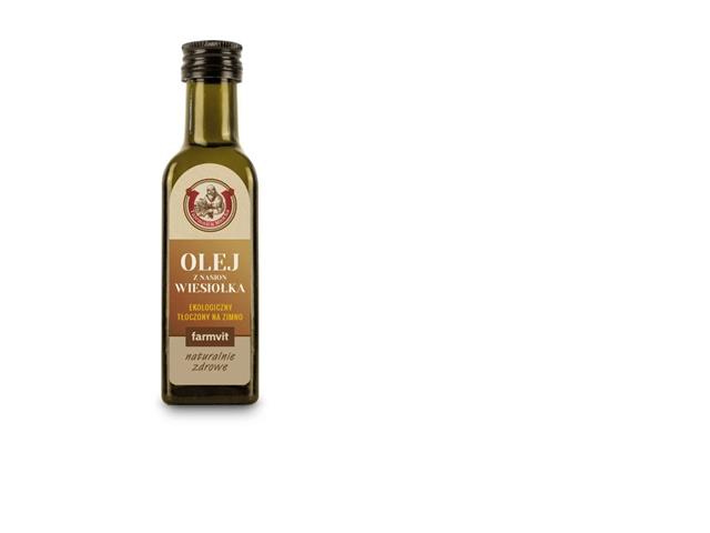 Olej z Nasion Wiesiołka interakcje ulotka olej - 100 ml