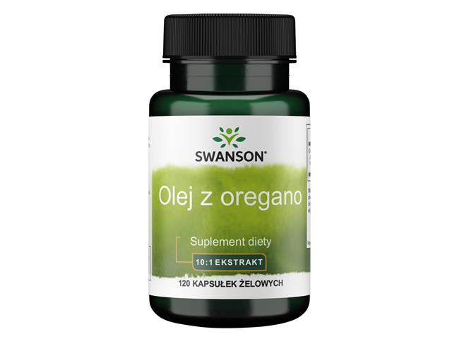 Olej Z Oregano interakcje ulotka kapsułki 150 mg 120 kaps.