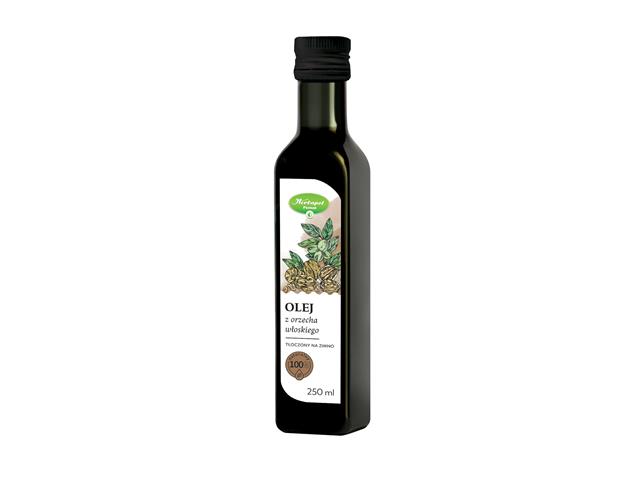 Olej Z Orzecha Włoskiego tłoczony na zimno interakcje ulotka olej - 250 ml