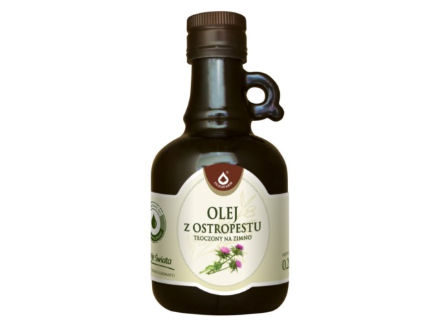 Olej Z Ostropestu interakcje ulotka olej - 250 ml