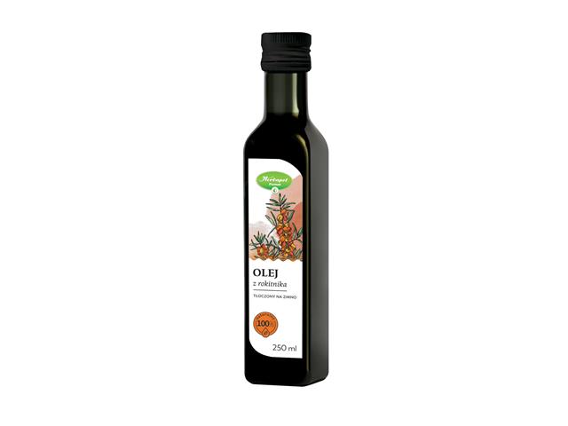 Olej Z Rokitnika interakcje ulotka olej - 250 ml