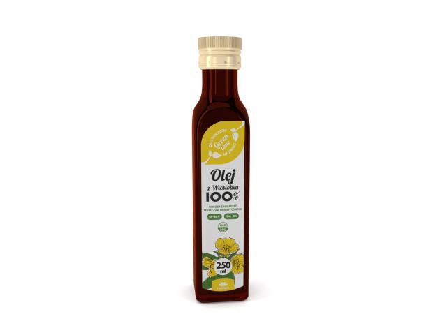 Olej Z Wiesiołka 100% interakcje ulotka olej - 250 ml