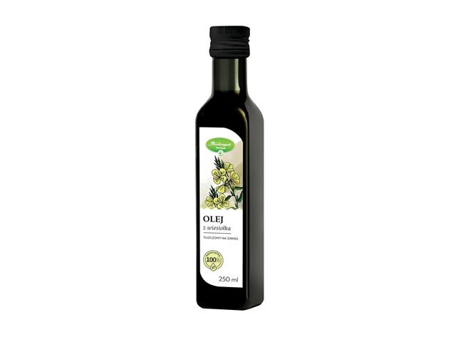Olej Z Wiesiołka tłoczony na zimno interakcje ulotka olej - 250 ml